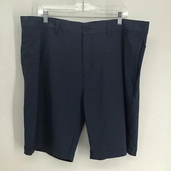 Travis Mathew Men’s Carlsbad Golf Athletic Shorts Blue Nights Size 40 - Picture 1 of 6